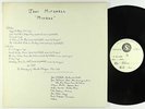 Joni Mitchell - Mingus LP - Elektra TEST PRESS