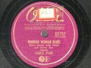 218g5.  Charlie Spand - Hoodoo Woman Blues & Gold Tooth Mama - Okeh 05757