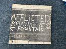 Afflicted - I’m Afflicted  7” Vinyl Rare Punk White Label Autographed Single