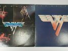 2 Vintage Originals VAN HALEN & VAN HALEN II Vinyl LP's in Very Good Condition