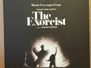 The Exorcist Soundtrack Friedkin Vinyl LP Clear Black Smoke Pazuzu Very Good OOP