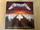 Metallica ‎– Master Of Puppets 1986 MFN RR 9717 Jacket VG+ Vinyl NM-