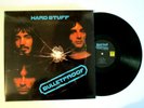 HARD STUFF BULLETPROOF LP REPRESS VINYL 1972 U.K. HARD ROCK + CD W/BONUS TRACKS
