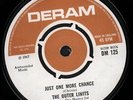 OUTER LIMITS (BEAT GROUP) Just One More Chance 7 INCH VINYL UK Deram 1967 4