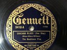 78 record Gennett 5418 Bucktown Five-Chicago Blues/Buddy's Habits V+/V+