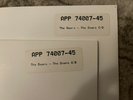 ANALOGUE PRODUCTION AUDIOPHILE TEST PRESSING THE DOORS SELF TITLE MINT 2 LP 45 .