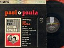 Paul & Paula - Sing For Young Lovers Phillips 600078 Stereo Vinyl LP Record