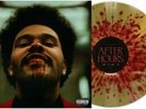 The Weeknd SEALED After Hours 2 x LP TARGET LIMITED GOLD RED SPLATTER VINYL OOP
