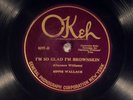 78 RPM -- Sippie Wallace (with Sidney Bechet), Okeh 8197, E-/EE- Jazz - Blues