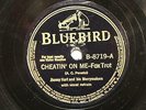WESTERN SWING JIMMY HART MERRYMAKERS Cheatin' On Me BLUEBIRD 8719 E-  DALLAS, TX