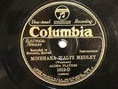 HAWAIIAN ALOHA PLAYERS Minehaha Waltz Medley COLUMBIA 1612 EE- RECORDED HONOLULU