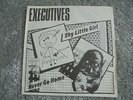Executives & Johnnie + The Lubes 1979 UK EP ATTRIX 1st with Insert   PUNK/KBD