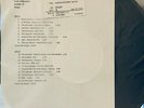 Carry On Oi - (various) VINYL LP TEST PRESSING - blitz, partisans, red alert,