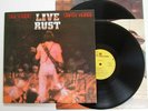 NEIL YOUNG - LIVE RUST 2LP VINYL EX/N MINT Rare Original 1979 UK 1st Press Album