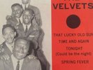 The Velvets EP, /VG+/VG+,London,1961,Rock n Roll, Doo-Wop