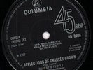 RUPERT'S PEOPLE Reflections of Charles Brown 7 INCH VINYL UK Columbia 1967 Solid