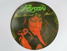 Poison Open Up And Say Ahh Picture Disc Vinyl Record LP Uk 1988
