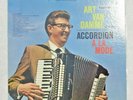 The Art Van Damme Quintet: Accordian A La Mode 1960 CS-8363 Terre Haute Press NM