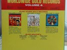 Elvis Presley Gold Records Vol.4 Italian Error Blank Sleeve Promo Stamped LP