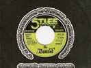 THE DAMNED Don't Cry Wolf Record Single 7 Inch Stiff 1977 Pink Vinyl & Punk Rock