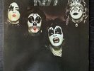 RARE Kiss Self Titled 1974 First Pressing WHITE LABEL PROMO NB 9001 VG Glam