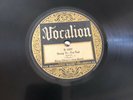 HOT JAZZ KING OLIVER JAZZ BAND Vocalion 1007  Sang It (#36) Too Bad E-