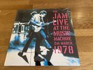 THE JAM # SEALED 2 x 12” VINYL LP SET # LIVE AT THE MUSIC MACHINE  PAUL WELLER