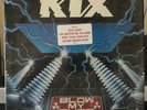 KIX Blow My Fuse VG+ Vinyl in Shrink with HYPE STICKER 7-81877