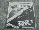 Sex Pistols ?- Anarchy In The U.K. 1977 FRANCE 45 SEX PISTOLS PUNK/KBD