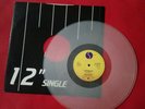 Madonna Borderline very rare factory promo test pressing clear vinyl UK 12