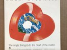 Bobby Caldwell- What You Won’t Do For Love 10” Red Heart Shaped 45 (HSS1) EX