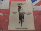 QUEEN “Fat Bottomed Girls/Bicycle Race