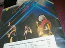 MOTT THE HOOPLE MOTT THE HOOPLE LIVE LP WHITE LABEL PROMO TIMING STRIP VG+