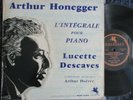 RARE LUCETTE DESCAVES HONEGGER VERSAILLES MEDX 12004 FRANCE