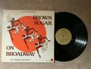 FUNK SOUL DISCO BREAKS LP FRANK HATCHETT STATLER 1313 BROWN SUGAR ON BROADWAY