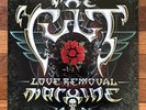 The Cult Love Removal Machine RARE out of print double vinyl 12