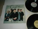 The CURE Kissing Tour FAN CLUB 2 LP 1987 Live Girmingham New Wave Goth Punk TMOQ