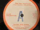 CLIVE CULBERTSON - TIME TO KILL - ORIG 79 IRISH PUNK POWERPOP KBD RIP OFF LABEL