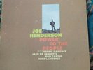 Joe Henderson Power To The People Vinyl LP