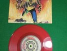 Iron Maiden - The Number Of The Beast UK 1982 EMI Red Vinyl 7