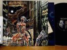 IRON MAIDEN Somewhere in Time 1986 SJ12524 Original LP Vinyl Album