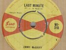 JIMMY McGRIFF**LAST MINUTE**SOUL*THE SUE LABEL**HEAR IT