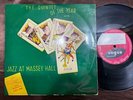 10'' JAZZ AT MASSEY HALL VOGUE L.D.E 040 MONO FLAT UK FLIPBACK LP