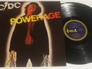 AC/DC - Powerage 1979 Australian 1st Press Blue Albert Labels APLP-030   Oz ACDC