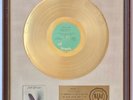 ROBIN TROWER - RIAA WHITE MATTE GOLD RECORD AWARD Bridge Of Sighs 1974 ORIGINAL