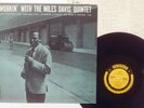 MILES DAVIS QUINTET WORKIN PRESTIGE SMJ-6503 Japan MONO VINYL LP