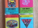 BLACK MAGICK SS 4 TAPE CASETTE K7 BUNDLE plus sticker set  CREEP PURPLE