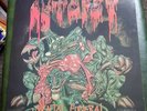 Autopsy-Mental Funeral-Vinyl LP Record  Rare Death Metal First Press 1991 In VG+