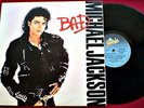 MICHAEL JACKSON - BAD - LYRICS SLEEVE - URUGUAY