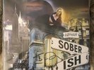 LIZ PHAIR SIGNED AUTOGRAPHED GRAY VINYL SOBERISH ALBUM